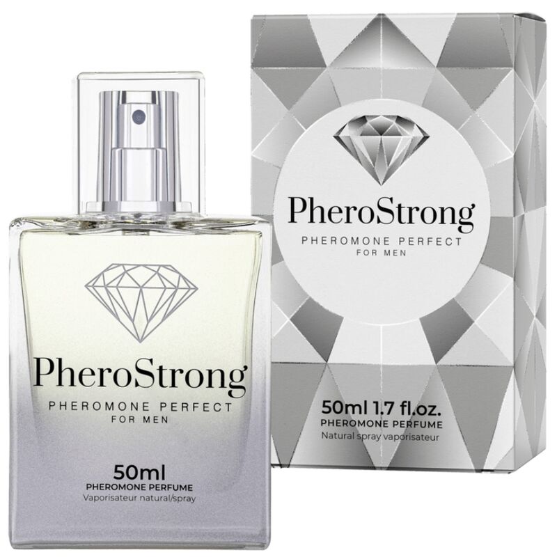 PHEROSTRONG - FEROMONENPARFUM PERFECT VOOR MANNEN 50 ML