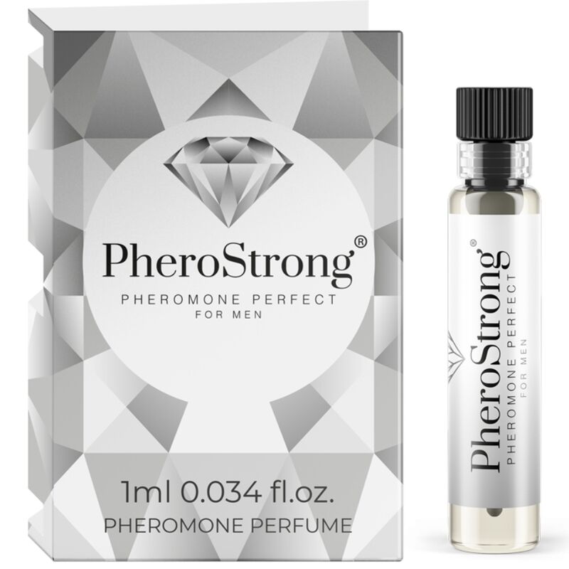 PHEROSTRONG - Feromonenparfum perfect voor mannen 1 ml