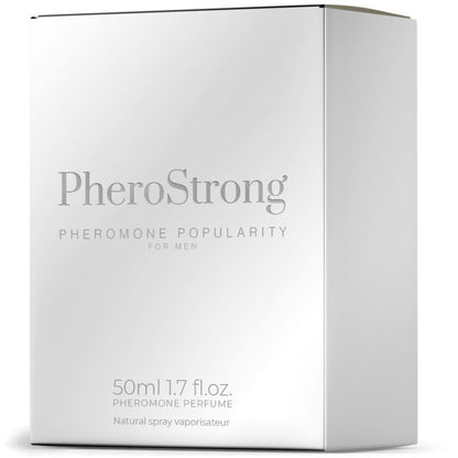 PHEROSTRONG - FEROMONENPARFUM POPULARITY VOOR MANNEN 50 ML
