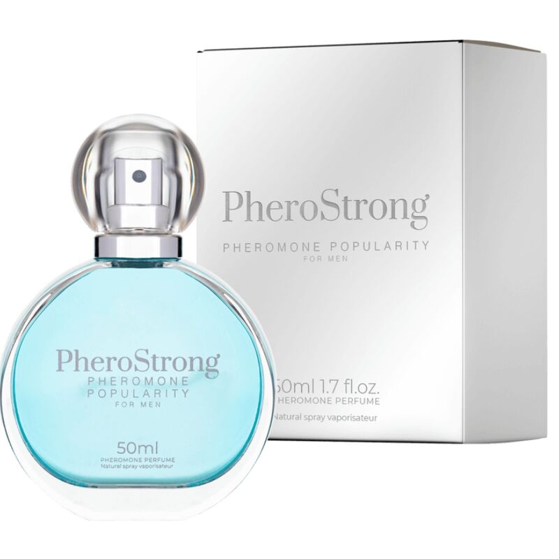 PHEROSTRONG - FEROMONENPARFUM POPULARITY VOOR MANNEN 50 ML