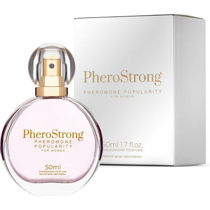 PHEROSTRONG - FEROMONENPARFUM POPULARITY VOOR VROUWEN 50 ML