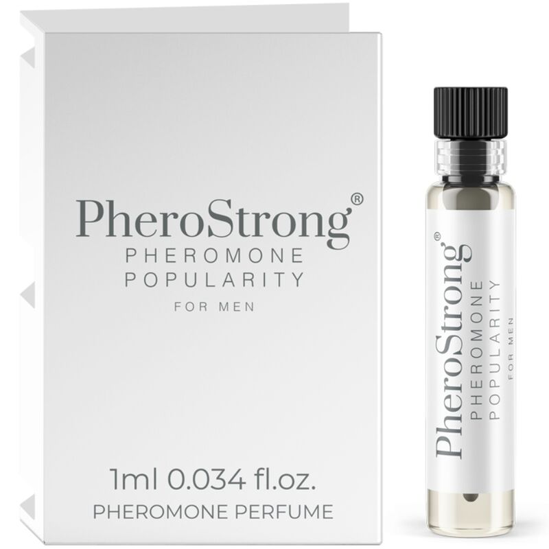 PHEROSTRONG - FEROMONENPARFUM POPULARITY VOOR MANNEN 1 ML