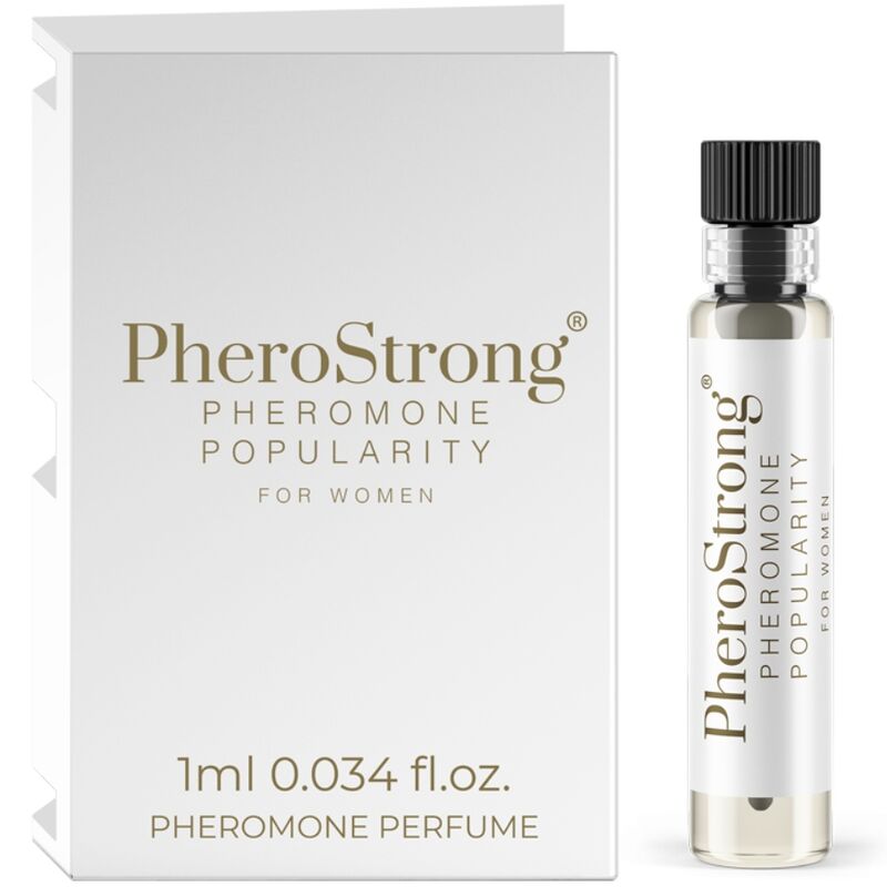 PHEROSTRONG - FEROMONENPARFUM POPULARITY VOOR VROUWEN 1 ML