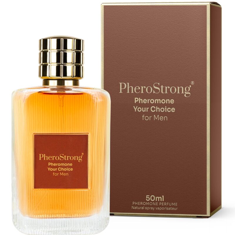 PHEROSTRONG - Feromoonparfum Your Choice voor mannen 50 ML