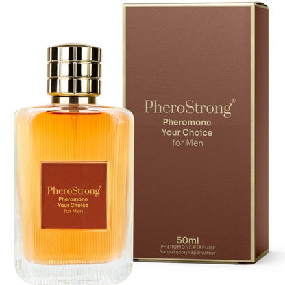 PHEROSTRONG - Feromoonparfum Your Choice voor mannen 50 ML