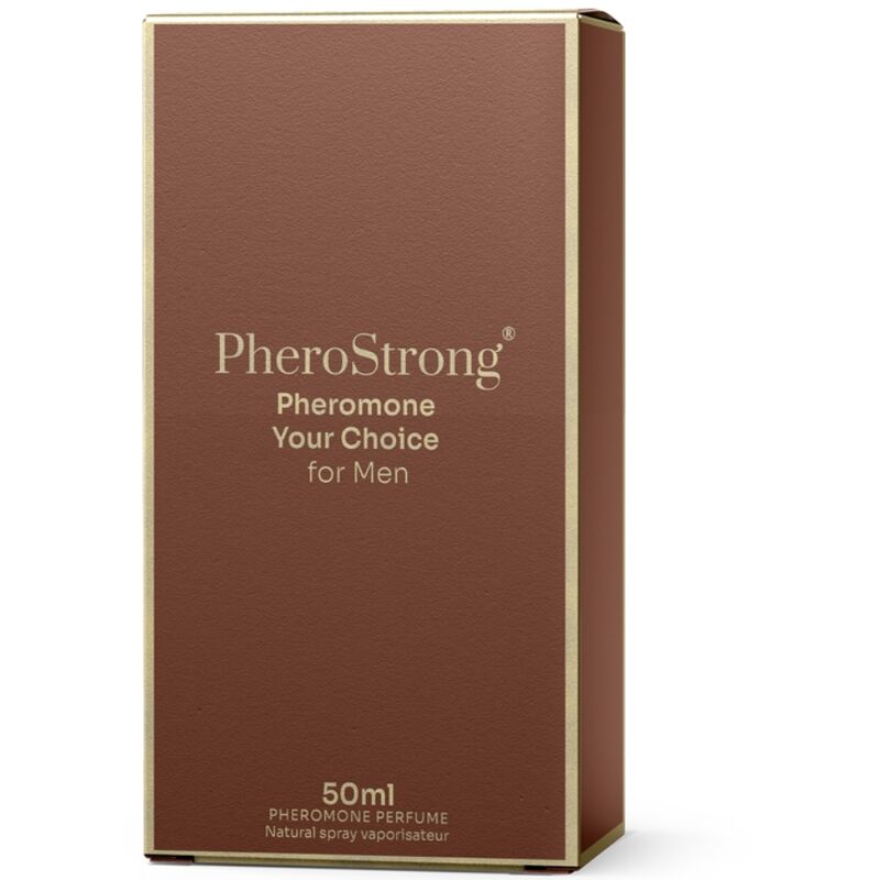 PHEROSTRONG - Feromoonparfum Your Choice voor mannen 50 ML