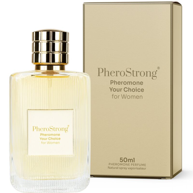 PHEROSTRONG - Feromoonparfum Your Choice voor vrouwen 50 ML