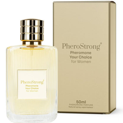 PHEROSTRONG - Feromoonparfum Your Choice voor vrouwen 50 ML