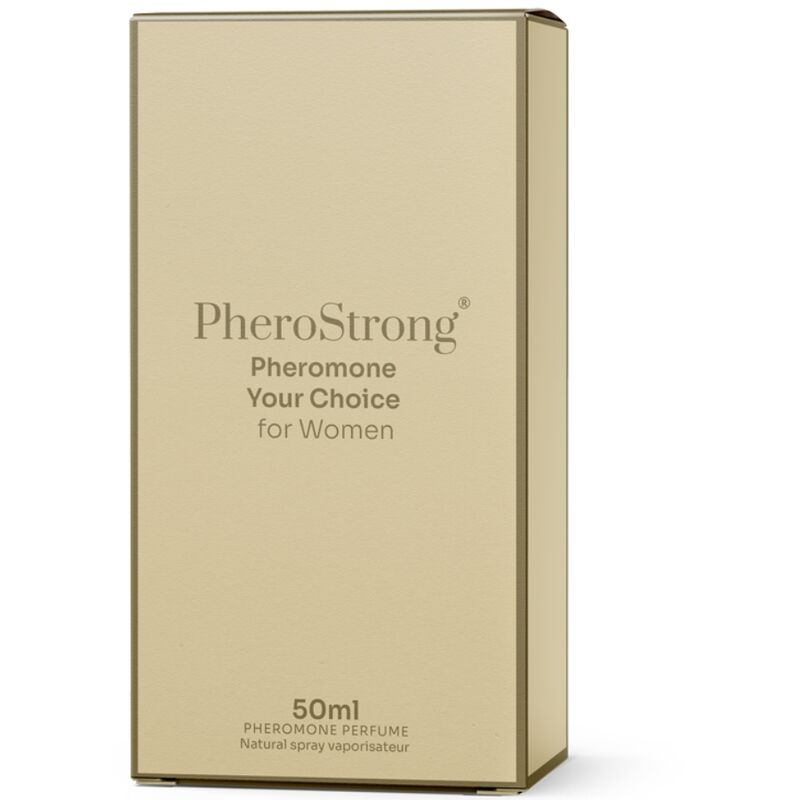 PHEROSTRONG - Feromoonparfum Your Choice voor vrouwen 50 ML