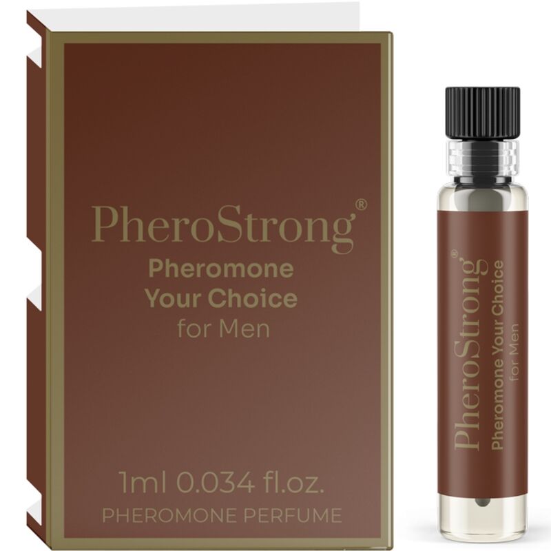 PHEROSTRONG - Feromonenparfum YOUR CHOICE voor mannen 1 ml