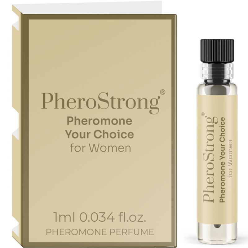 PHEROSTRONG - Feromonenparfum YOUR CHOICE voor vrouwen 1 ml
