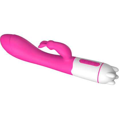 ARMONY - HAPPY vibrator & konijnenstimulator roze
