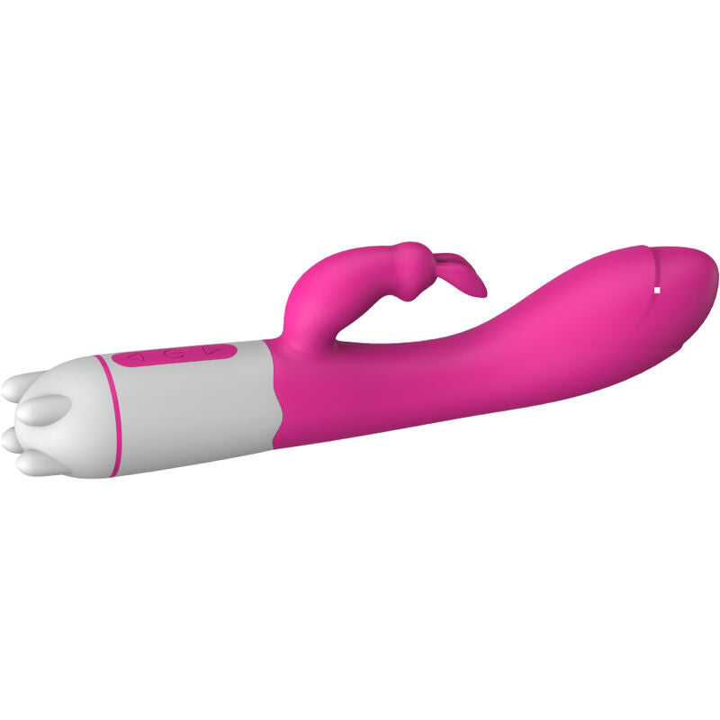 ARMONY - HAPPY vibrator & konijnenstimulator roze