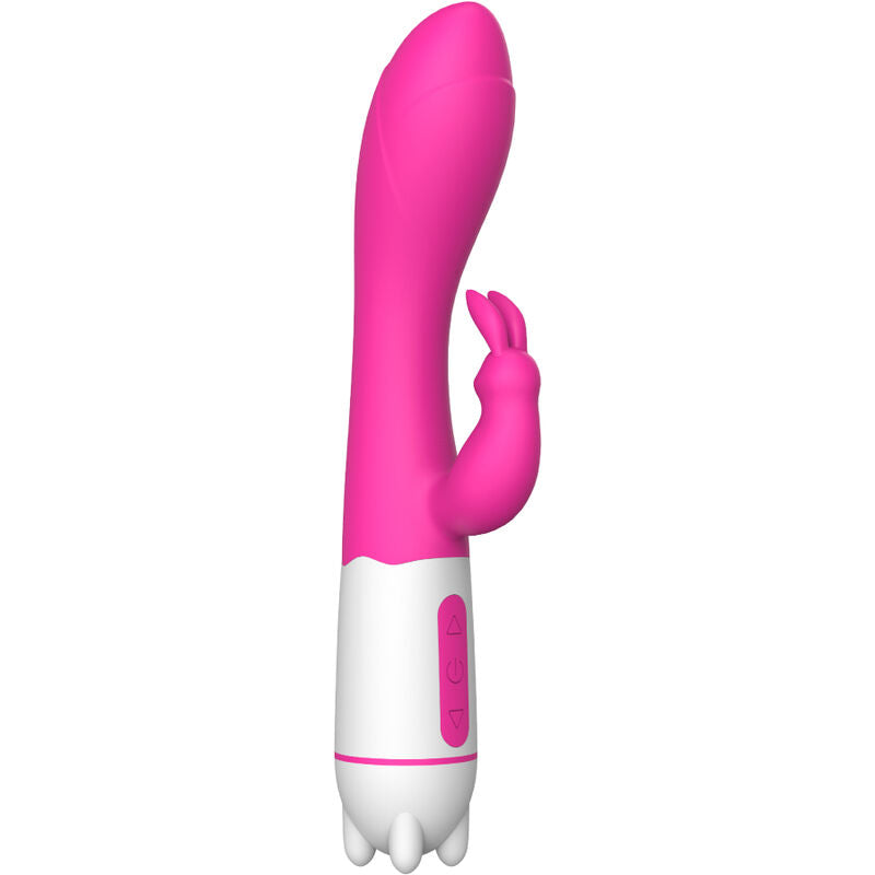 ARMONY - HAPPY vibrator & konijnenstimulator roze