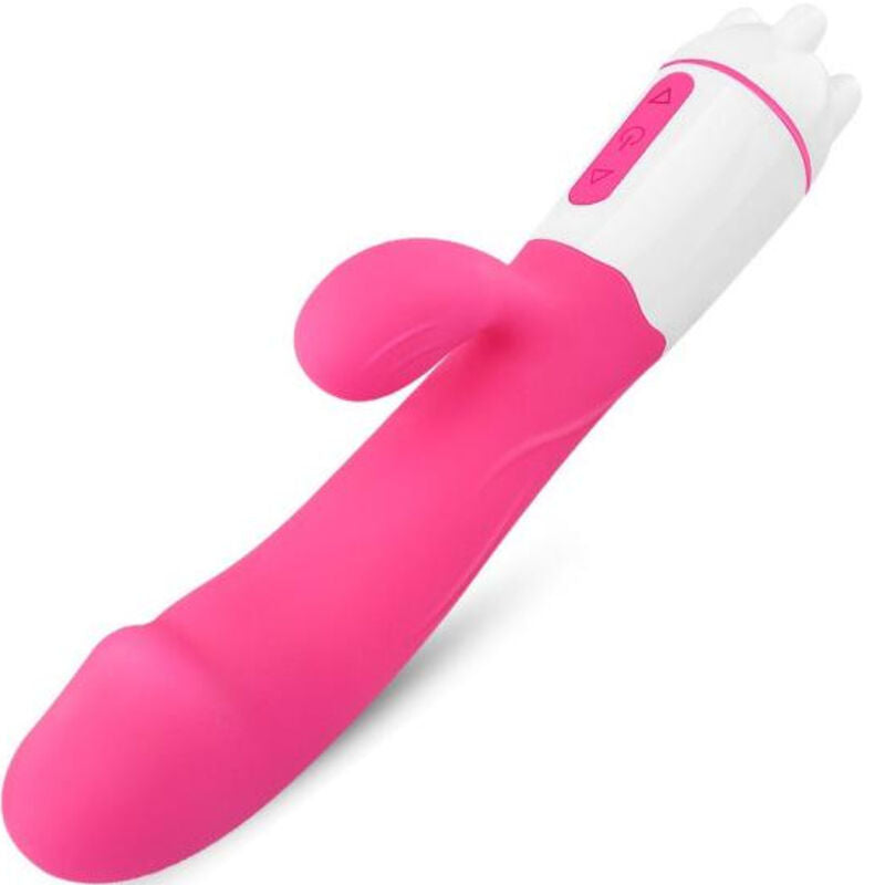 ARMONY - HAPPY vibrator & oplaadbare fuchsiakleurige stimulator