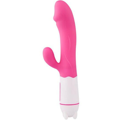ARMONY - HAPPY vibrator & oplaadbare fuchsiakleurige stimulator