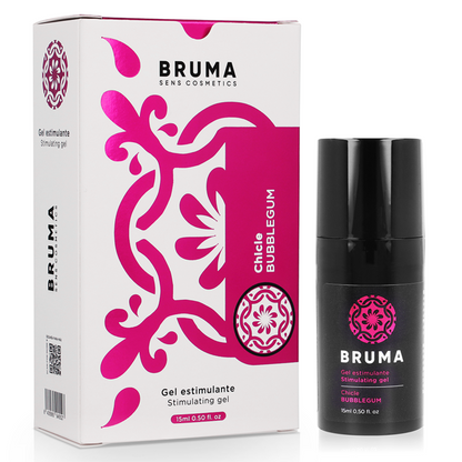BRUMA - INTENSIVERENDE BALSEM MET BUBBELGUMSMAAK 15 ML