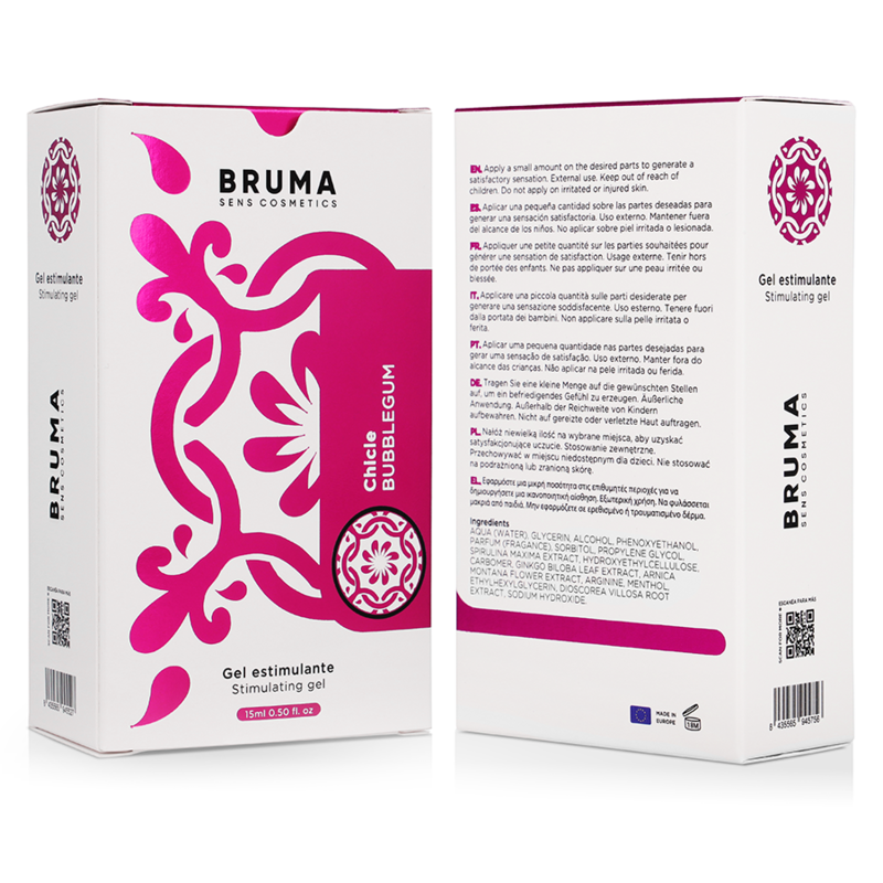 BRUMA - INTENSIVERENDE BALSEM MET BUBBELGUMSMAAK 15 ML