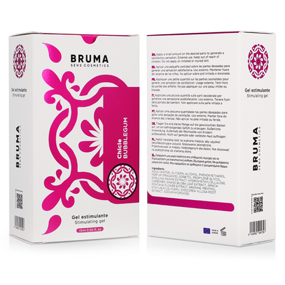 BRUMA - INTENSIVERENDE BALSEM MET BUBBELGUMSMAAK 15 ML