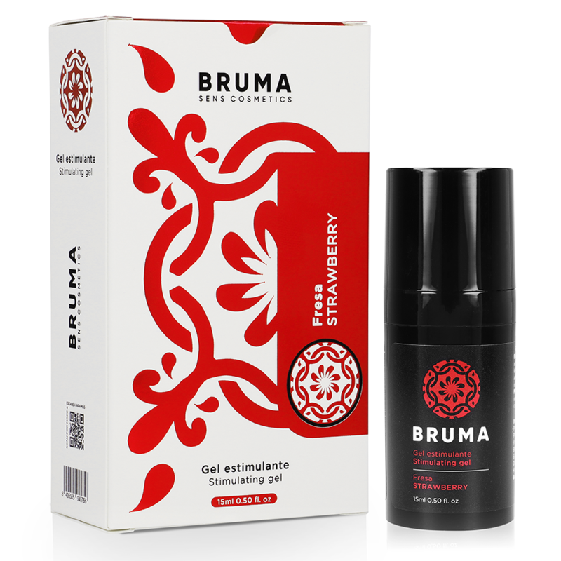 BRUMA - INTENSIVERENDE BALSEM MET AARDBEIENSMAAK 15 ML