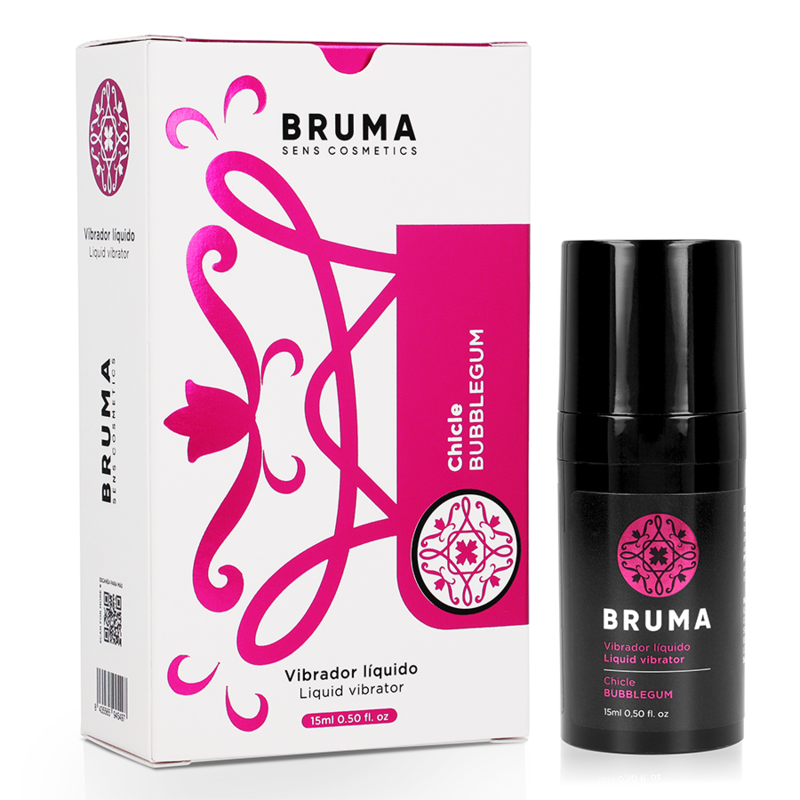 BRUMA - VLOEIBARE VIBRATOR ULTRA GLIJDEND BUBBELGUM 15 ML