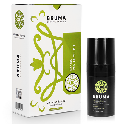 BRUMA - VLOEIBARE VIBRATOR ULTRA GLIJDEND WATERMELOEN 15 ML