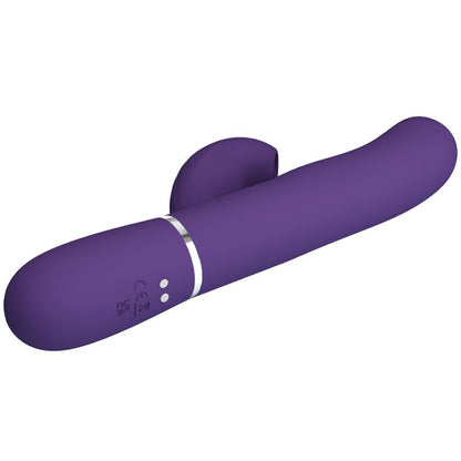 PRETTY LOVE - PERLITA G-SPOT-Vibrator 3-in-1 multifunctioneel paars