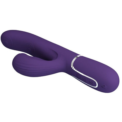 PRETTY LOVE - PERLITA G-SPOT-Vibrator 3-in-1 multifunctioneel paars