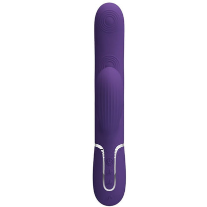 PRETTY LOVE - PERLITA G-SPOT-Vibrator 3-in-1 multifunctioneel paars