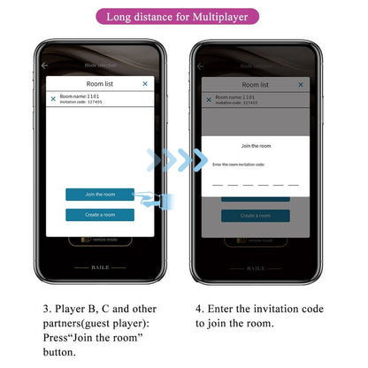PRETTY LOVE - HECTOR elektroshockvibrator met gratis app violet