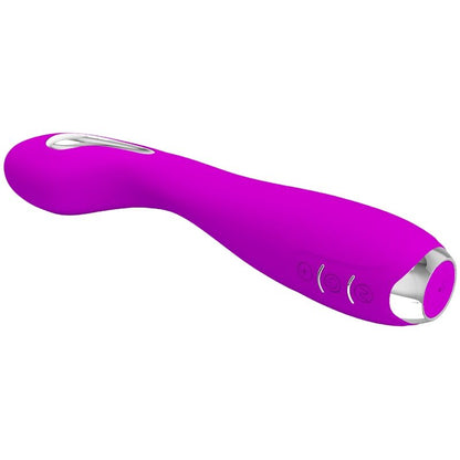 PRETTY LOVE - HECTOR elektroshockvibrator met gratis app violet