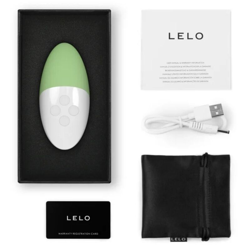 LELO - SIRI 3 clitorismassager pistachecrème