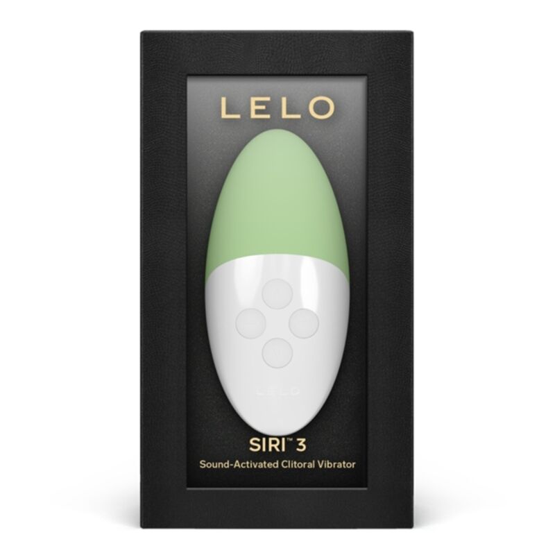 LELO - SIRI 3 clitorismassager pistachecrème