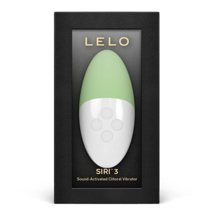 LELO - SIRI 3 clitorismassager pistachecrème