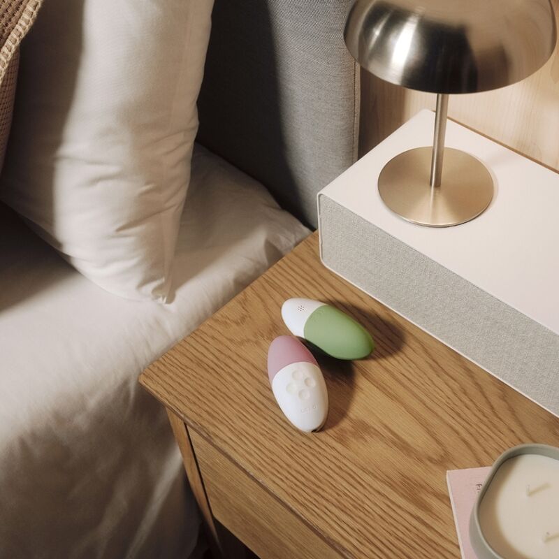 LELO - SIRI 3 clitorismassager zachtroze