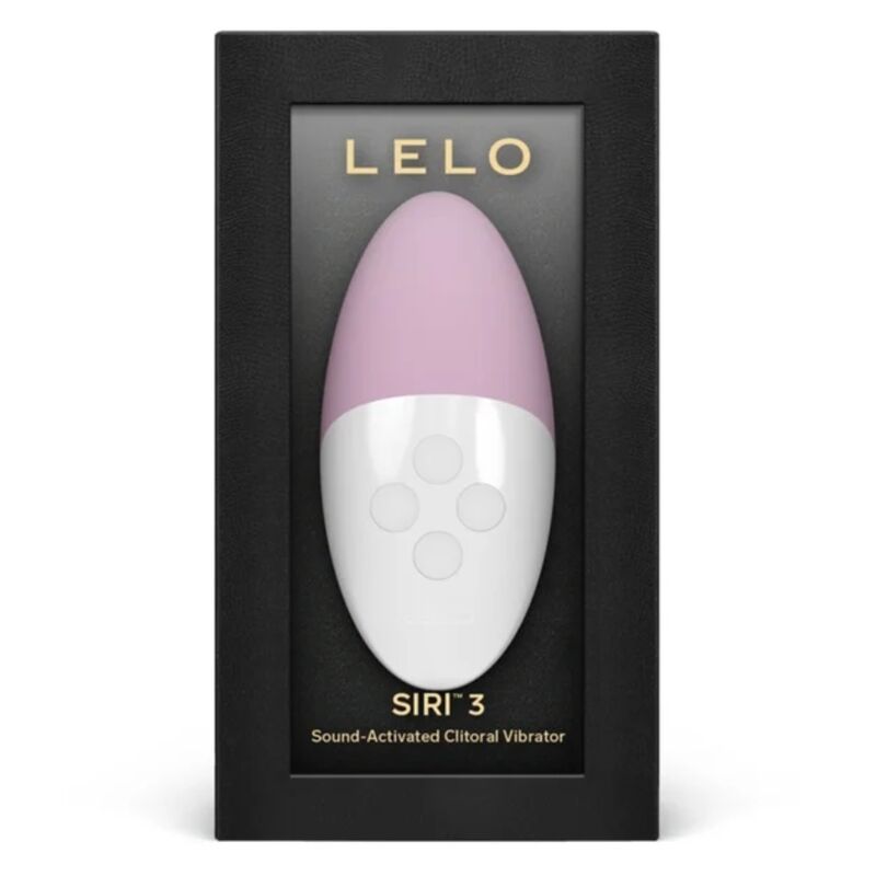 LELO - SIRI 3 clitorismassager zachtroze