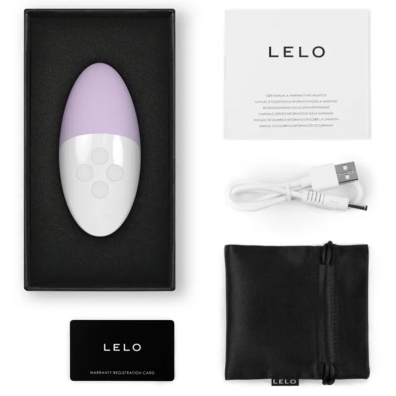 LELO - SIRI 3 clitorismassager kalm lavendel