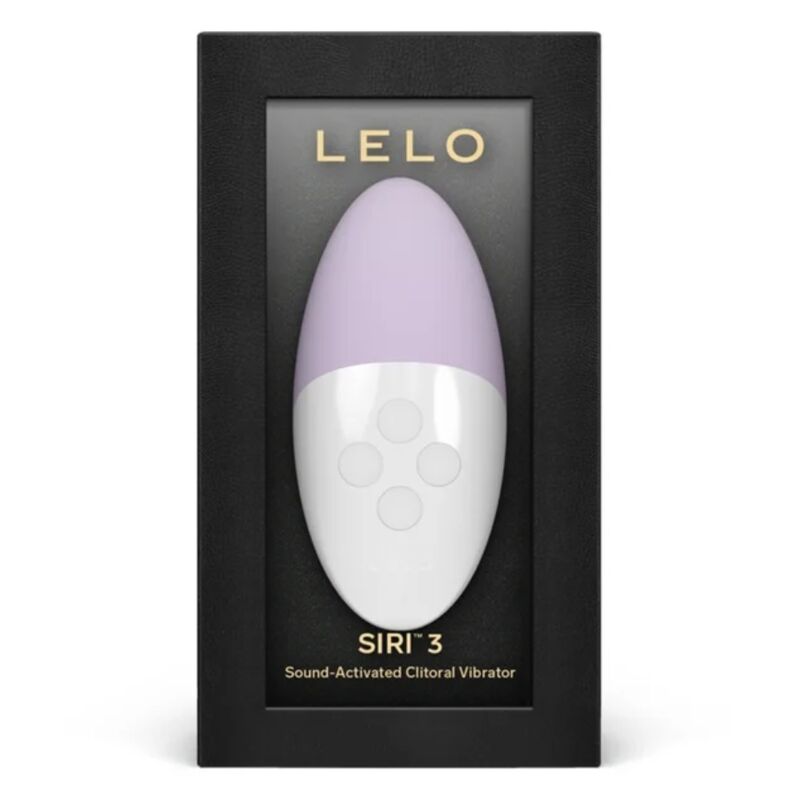 LELO - SIRI 3 clitorismassager kalm lavendel