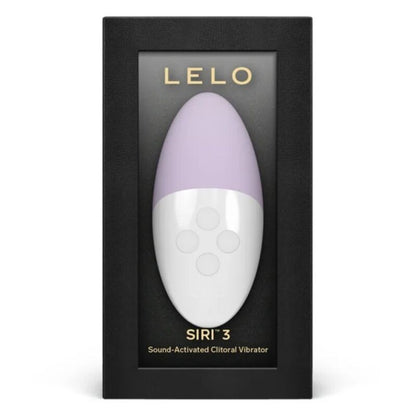 LELO - SIRI 3 clitorismassager kalm lavendel