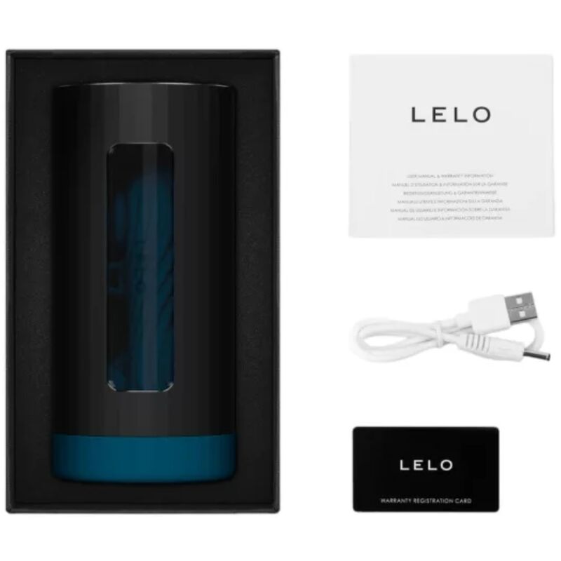 LELO - F1S V3 MASTURBATOR VOOR MANNEN TURKOOIS XL