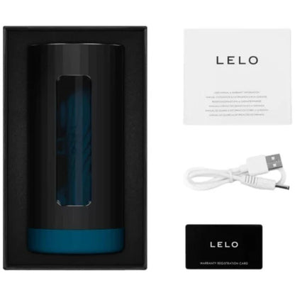 LELO - F1S V3 MASTURBATOR VOOR MANNEN TURKOOIS XL