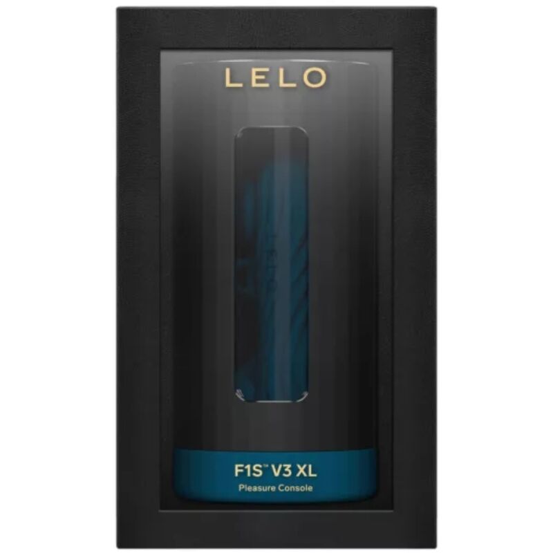 LELO - F1S V3 MASTURBATOR VOOR MANNEN TURKOOIS XL