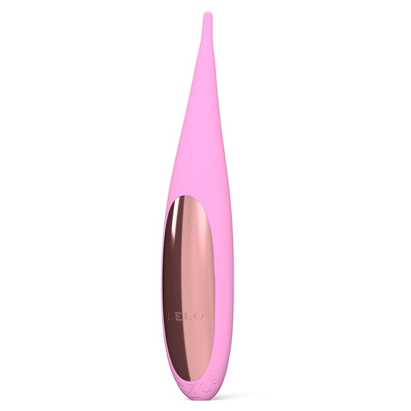 LELO - DOT CLITORISSTIMULATOR VOOR OP REIS ROZE