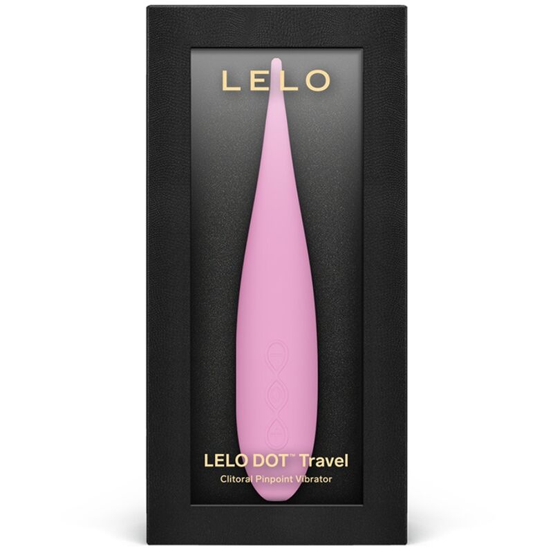 LELO - DOT CLITORISSTIMULATOR VOOR OP REIS ROZE