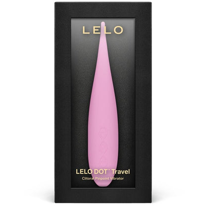 LELO - DOT CLITORISSTIMULATOR VOOR OP REIS ROZE