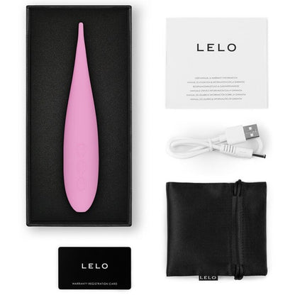 LELO - DOT CLITORISSTIMULATOR VOOR OP REIS ROZE