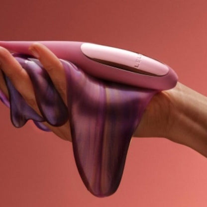 LELO - DOT CLITORISSTIMULATOR VOOR OP REIS ROZE