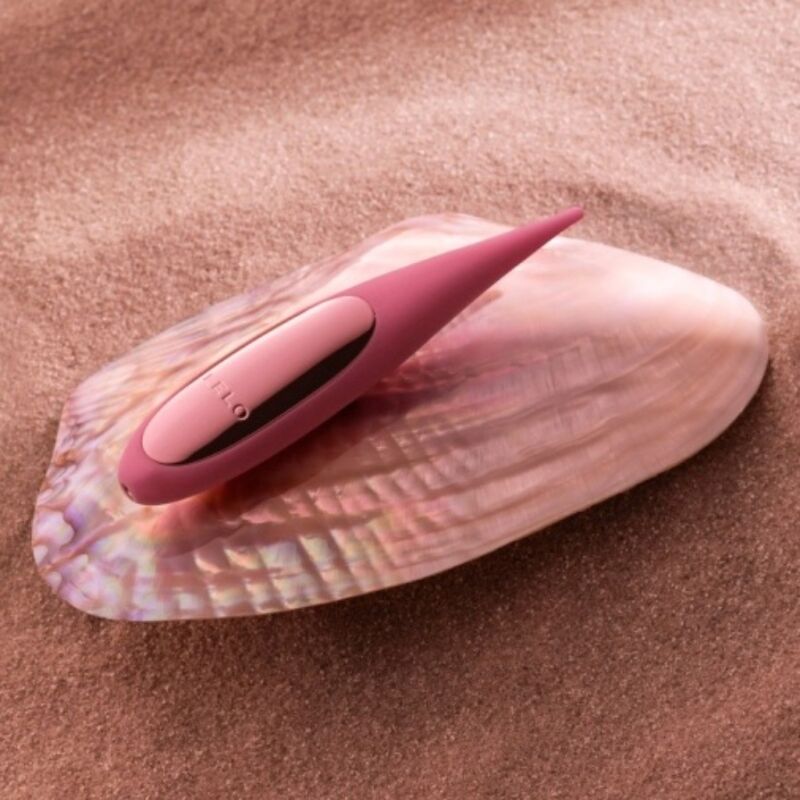 LELO - DOT CLITORISSTIMULATOR VOOR OP REIS ROZE