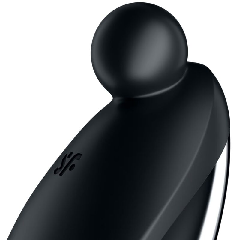 SATISFYER - SPOT ON 2 OPLEGBARE VIBRATOR ZWART