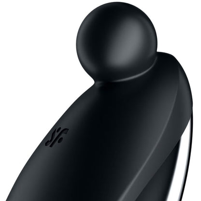 SATISFYER - SPOT ON 2 OPLEGBARE VIBRATOR ZWART